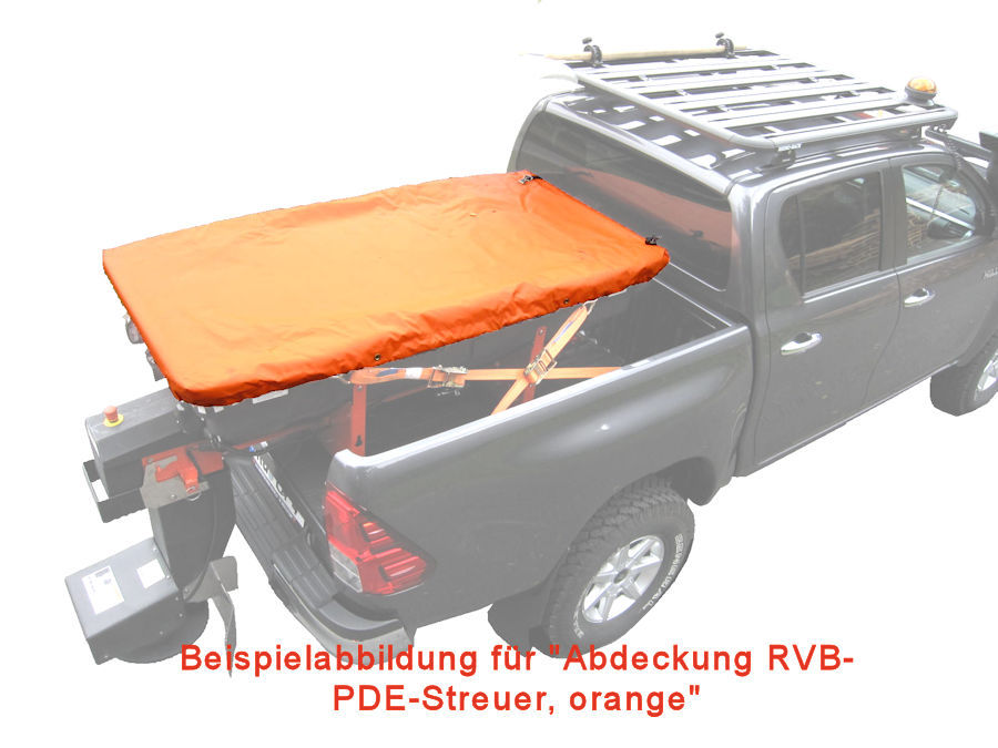 Abdeckung für V-Streuer RVB1500 &RVB2000, orange > FIAT > Ducato > SNO-WAY  Winterdienst :: DAKTEC off-road made in germany